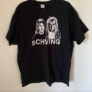 Wayne’s World Tshirt Schwing!
